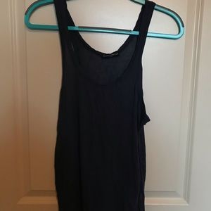 Brandy Melville Navy Tank Top